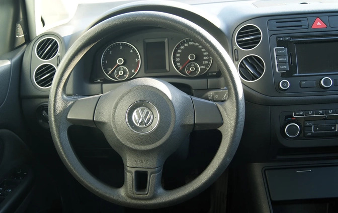 Volkswagen Golf Plus cena 29000 przebieg: 166000, rok produkcji 2012 z Syców małe 742